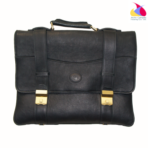 Muskox Leather Briefcase