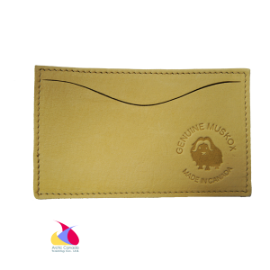 Muskox Leather Card Holder