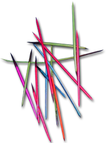 Colourful Porcupine Quills
