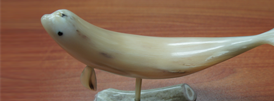 Buy Inuit Muskox Horn Carvings