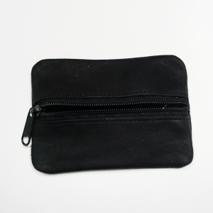 Muskox Leather Coin Pouch