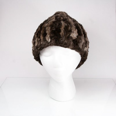 Recycled Knit Beaver Fur Toque main image 0